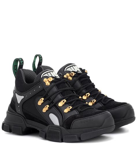 gucci flashtrek black.